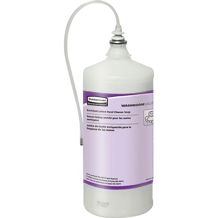 Rubbermaid Commercial 54.1 fl oz (1600 mL) Green Certified Lotion Soap Refill 4 PK RCPFG4015431